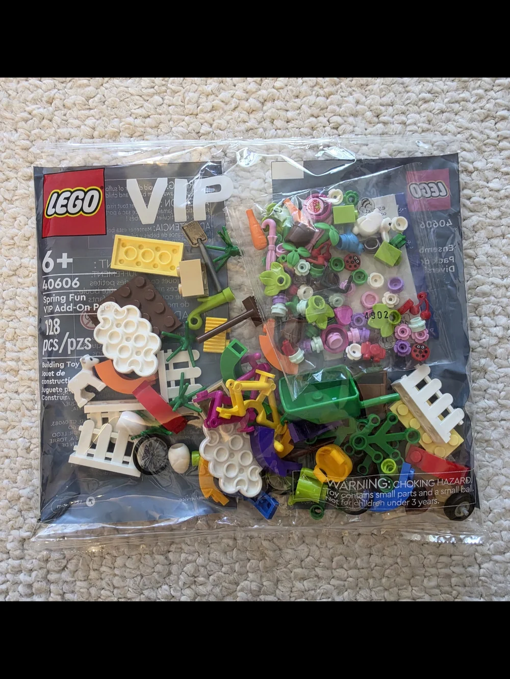 LEGO (40593) Fun Creativity 12-in-1 + Spring Fun VIP Add-On Pack (40606)